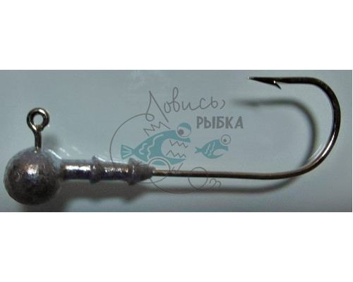 Головка ʺШАРʺ ʺRound Bendʺ - 1362 (с двойной юбкой) 4/0 17,5g