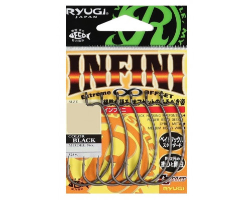Крючок Ryugi Infini #5/0 4шт.