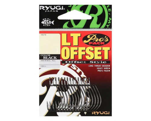 Крючок Ryugi LT Offset #3 15шт.