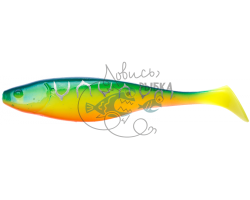 Силикон Narval Commander Shad 14cm #002-Blue Back Tiger (3шт/упак)