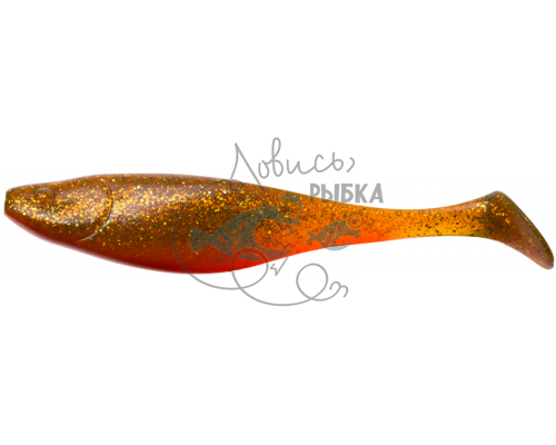 Силикон Narval Commander Shad 14cm #005-Magic Motoroil (3шт/упак)