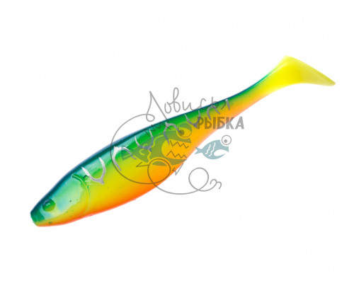 Силикон Narval Commander Shad 16cm #002-Blue Back Tiger (3шт/упак)