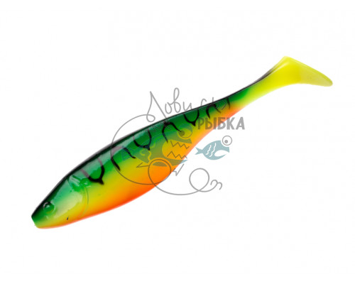 Силикон Narval Commander Shad 16cm #006-Mat Tiger (3шт/упак)