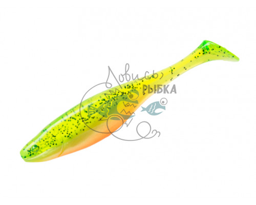 Силикон Narval Commander Shad 16cm #015-Pepper/Lemon (3шт/упак)