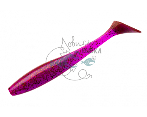 Силикон Narval Choppy Tail 14cm #003-Grape Violet (3шт/упак)