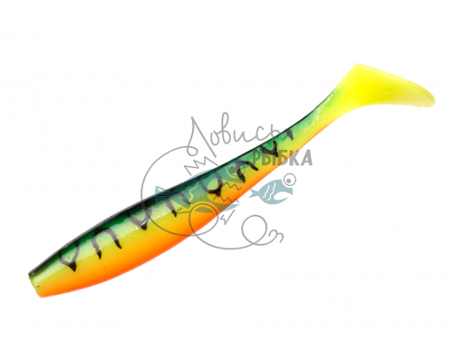 Силикон Narval Choppy Tail 14cm #006-Mat Tiger (3шт/упак)