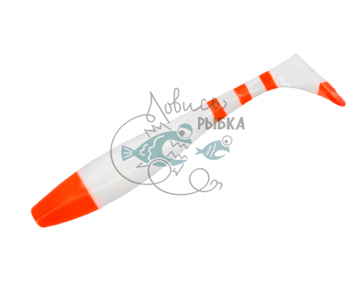 Силикон Narval Choppy Tail 16cm #014-Santa Claus (3шт/упак)