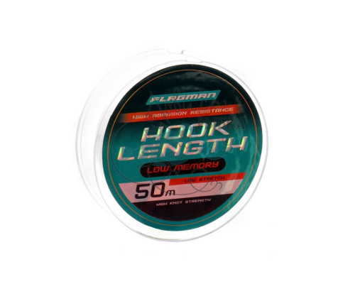 Леска Flagman HOOKLENGHT 50m 0,10mm FL12050010