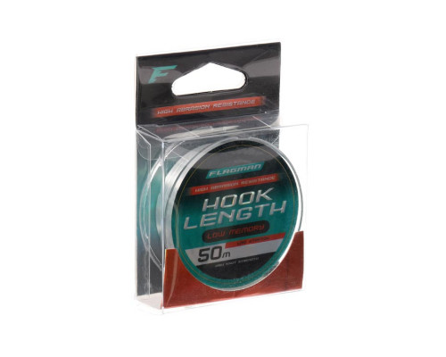 Леска Flagman HOOKLENGHT 50m 0,10mm FL12050010