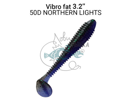 Vibro fat 3.2ʺ 73-80-50d-6 кальмар 5 шт