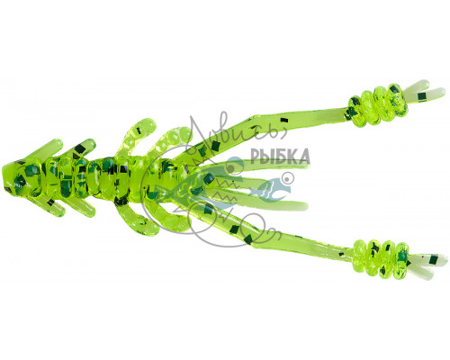 Силикон Reins Ring Shrimp 2ʺ 419 Chart Pepper (12 шт/уп.) 1552.02.69