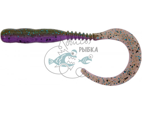 Силикон Reins Curly Curly 060 Onga River Moneybait (12 шт/уп.) 1552.08.55