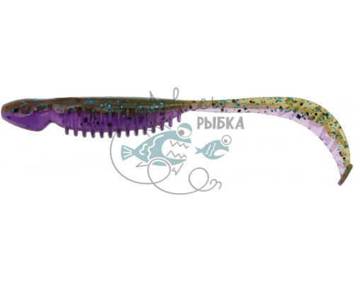 Силикон Reins Curly Shad 3.5ʺ 060 Onga River Moneybait (11 шт/уп.) 1552.09.08