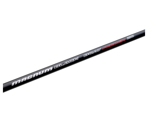 Фидер лодочный ʺMAGNUM BLACK BOAT FEEDERʺ 2,10m 150gr MBBF210