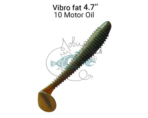 Vibro fat 4.7ʺ 39-120-10-6 кальмар 4 шт