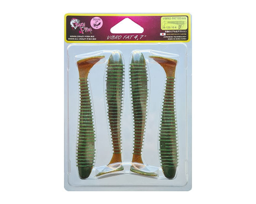 Vibro fat 4.7ʺ 39-120-10-6 кальмар 4 шт