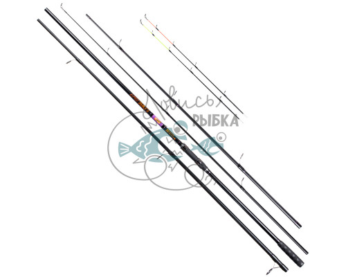Фидер Brain Apex Double 3.9m 4.5lbs/max 200g 1858.41.92
