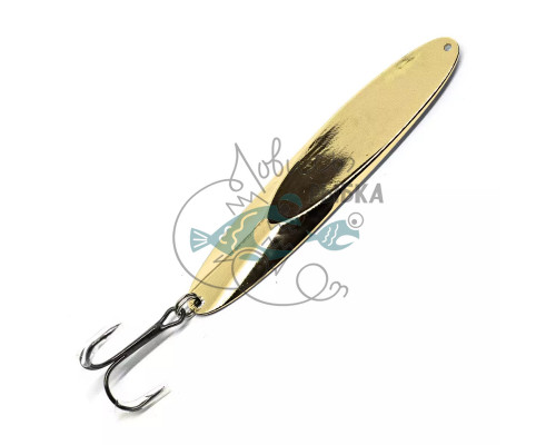 Кастмастер вольфрамовый VIVERRA ASP 17g spoon #8 Treble Hook GLD MI-UA-TS58-GLD