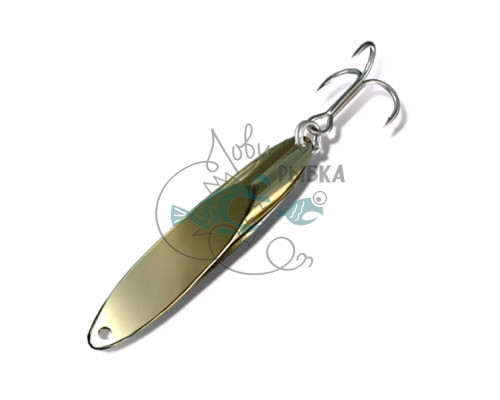 Кастмастер вольфрамовый VIVERRA ASP 21g spoon #6 Treble Hook GLD MI-UA-TS34-GLD