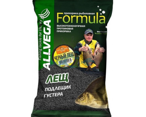 Прикормка ALLVEGA ʺFormula Black Breamʺ 0,9кг (ЧЕРНЫЙ ЛЕЩ)