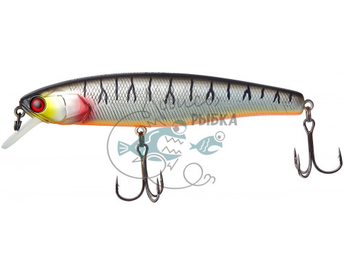 Воблер Jackall Smash Minnow 100SP 100mm 16.6g UV Mat Silver Tiger 1699.24.07
