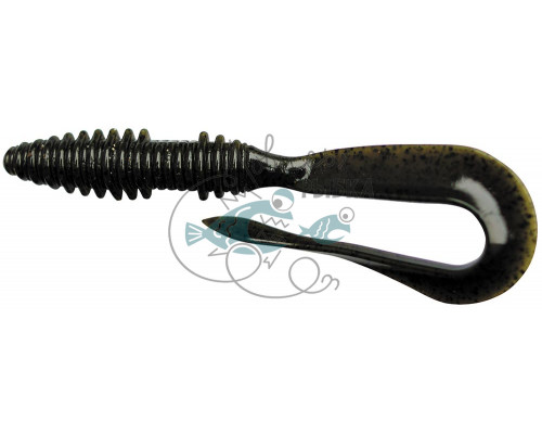 Силикон Keitech Mad Wag Mini 2.5ʺ (12 шт/упак) ц:102 watermelon pp. 1551.07.33