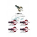 Nimble 4ʺ 43-100-5d-6-V кальмар 5 шт