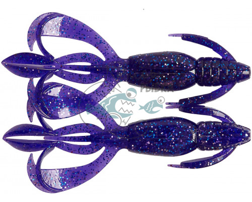 Силикон Keitech Crazy Flapper 4.4ʺ (6 шт/упак) ц:ea#04 violet 1551.10.68