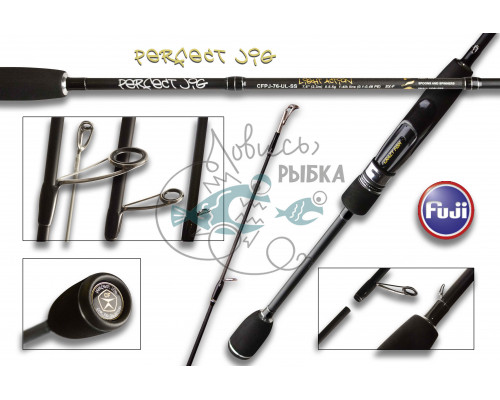 Спиннинг Perfect Jig CFPJ-88-MH-T (10-35g 8'8ʺ (2,7m)137.7g) CFPJ-88-MH-T