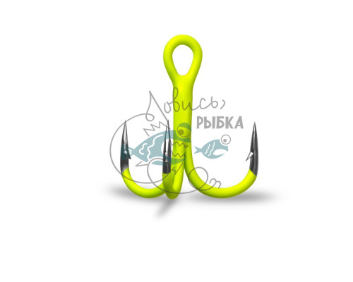 ROUND TREBLE ST -36 UV CHARTREUSE №1 K-2509-001
