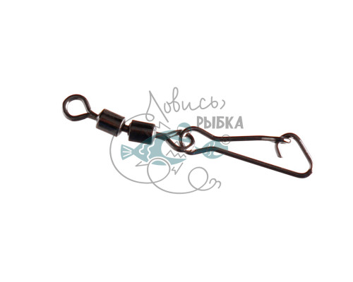 Вертлюг фидерный двойной Flagman Double Link Swivels №10 5шт 6449-010