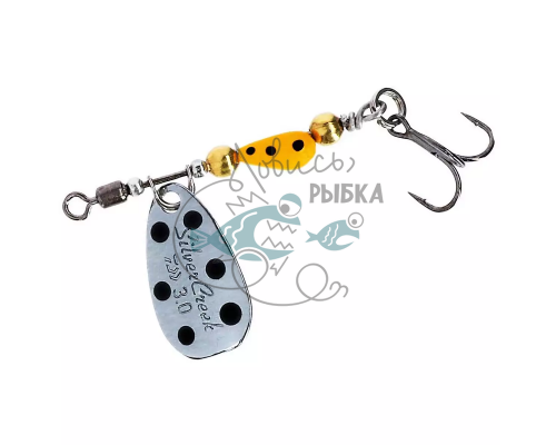 Вертушка Daiwa Silver Creek Spinner 4.0 Mustard