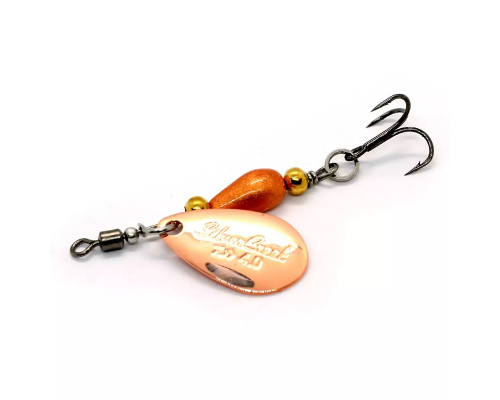 Вертушка Daiwa Silver Creek Spinner 4.0 Copper