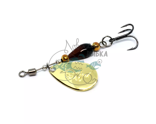 Вертушка Daiwa Silver Creek Spinner 6.0 Coffee