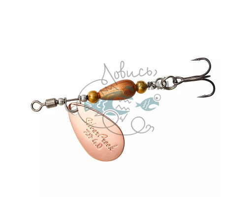 Вертушка Daiwa Silver Creek Spinner 6.0 Copper