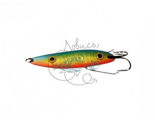 Блесна незацепляйка Strike Pro Dragon Double 80M 18гр ц: A252S (ST-07FD#A252S-CP)