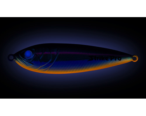 Блесна незацепляйка Strike Pro Killer Profy 75S 11гр (PST-02S#A122E/A122E)