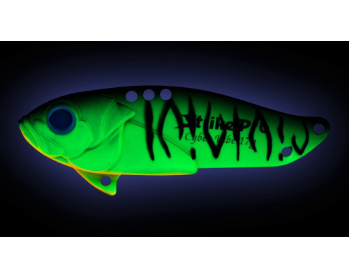 Блесна Strike Pro Cyber Vibe 45мм 9.1гр Mat Tiger (JG-005C#GC01S)