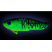 Блесна Strike Pro Cyber Vibe 45мм 9.1гр Mat Tiger (JG-005C#GC01S)