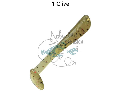 Nano minnow 1.1ʺ 68-27-1-6 кальмар 16 шт