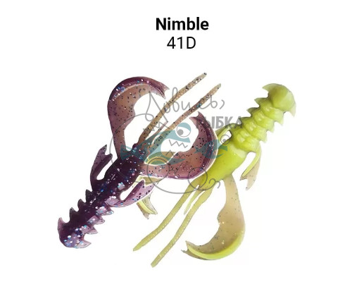 Nimble 1.2ʺ 76-30-41d-6 кальмар 16 шт