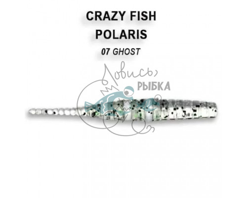 Polaris 1.8ʺ 5-45-7-5 чеснок 8 шт