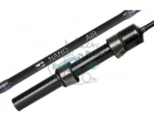 Спиннинг Nano One Air NSRA612XULS (0,3-2,5g 186cm 6'1ʺ 0,1-0,3 PE)