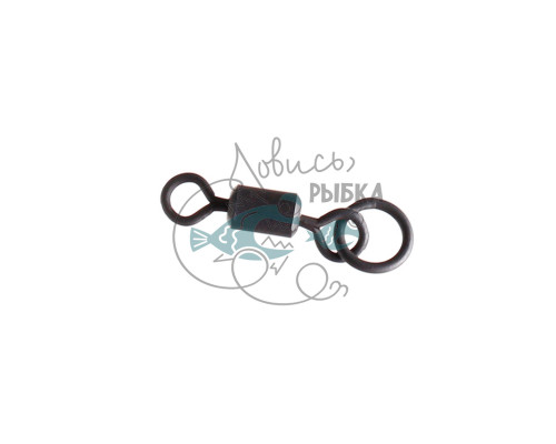 Вертлюг с кольцом Flagman Flat Feeder Rings Swivels #7 5шт 6457-007