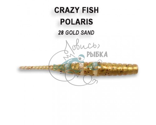 Polaris 1.8ʺ 5-45-28-6 кальмар 8 шт