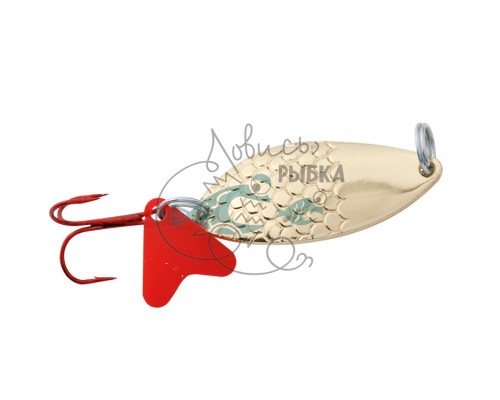 Блесна Spinnex  Perch 8г G (Золото), SP-8-G