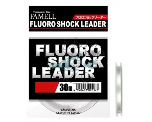 Флюорокарбон YAMATOYO SHOCKLEADER #0.8 (0.148) 30m