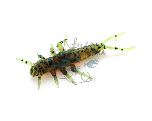 Stonefly 0.75ʺ (12шт), #017 - Motor Oil Pepper 10017106
