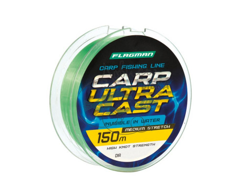 Леска Flagman Carp Ultra Cast 150м 0,28мм FL07150028