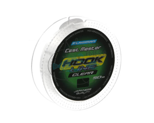 Леска Flagman Cast Master Hook Lenght 50м 0,20мм CMH50-020